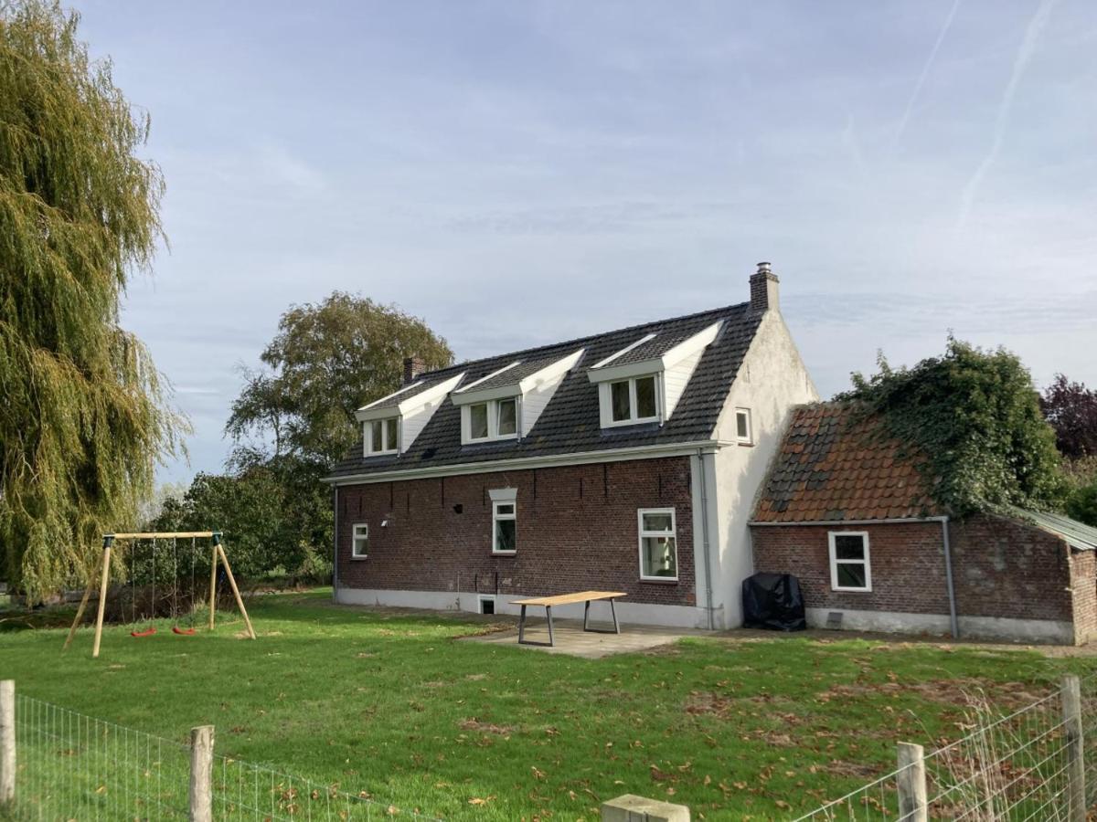 Landhuis 'De Ontspanning' Axel Exterior foto
